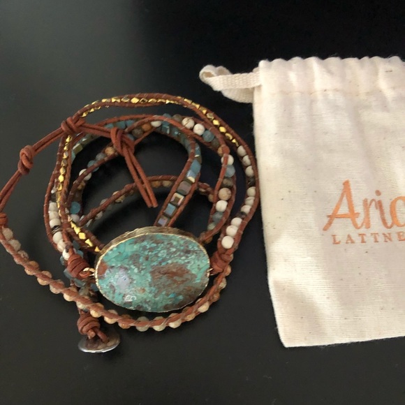 Aria Lattner wrap bracelet - Picture 1 of 1